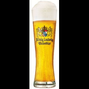 Konig Ludwig Weissbier glas 50 CL