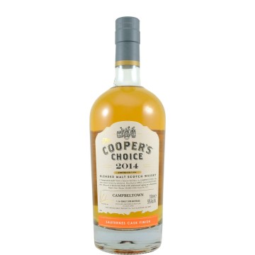 THE COOPERS CHOICE Campbeltown 2014 7 Years Old