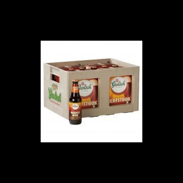 GROLSCH Herfstbock krat 24x30cl.
