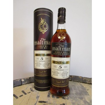 SECRET ISLAY 2013 5 Years old