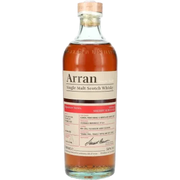 Arran 9 Years Signature Series Edition 4 Sherry Serenade