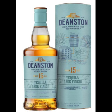 Deanston 15 Years Old Tequila Cask Finish