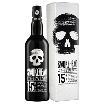 Smokehead 15 Years Old Limited Edition