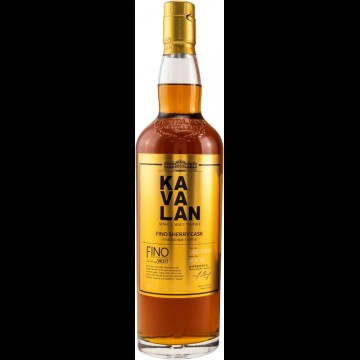 Kavalan Solist Fino Sherry Cask 2017