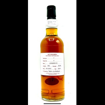 Longrow Duty Paid Sample 11 Years Old