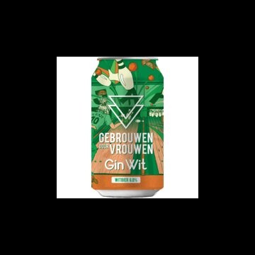 Gebrouwen door Vrouwen Gin Wit