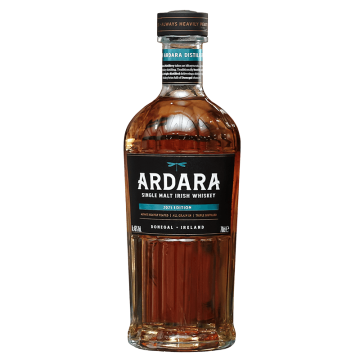 Ardara Peated Irish Single Malt 2025 Edition
