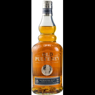 Old Pulteney The Maritime Malt 25 Years Old