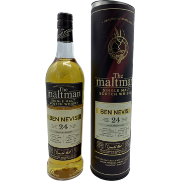 The Maltman Ben Nevis 24Y