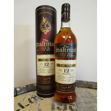 The Maltman Bruichladdich 12Y 2009 #3647