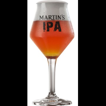 Martin's IPA bierglas 33 cl.