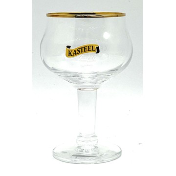 Kasteel bierglas 10 cl.