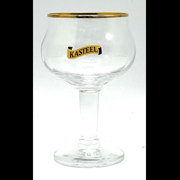 Kasteel bierglas 10 cl.