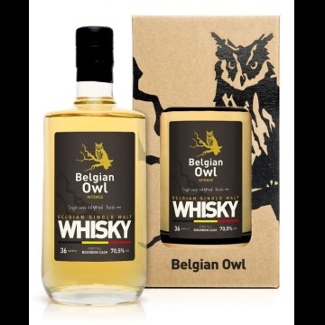 Belgian Owl Single Malt Intense