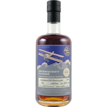 Dumbarton Distillery 26 Years Old 1997 Infrequent Flyers