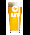 DAVO bierglas zonder voet