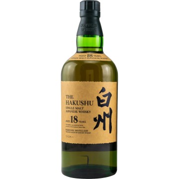 Hakushu 18 Years Old Single Malt Japanese Whisky