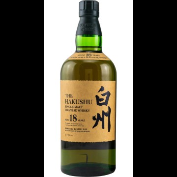 Hakushu 18 Years Old Single Malt Japanese Whisky