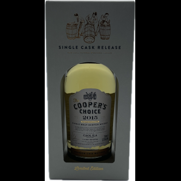 Cooper's Choice 8 Years Old Coal Ila 2015
