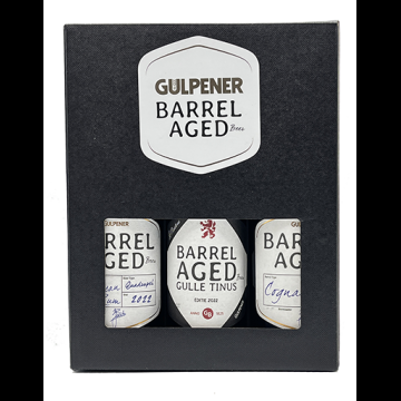 Gulpener Barrel Aged Geschenkverpakking 3 flessen
