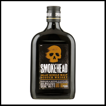 Smokehead Islay Single Malt Scotch Whisky