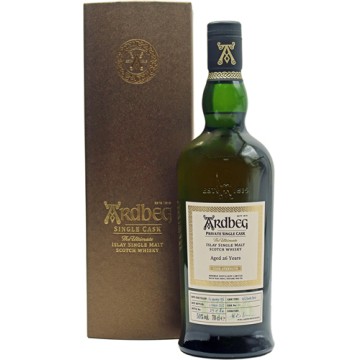 Ardbeg 26 Years Old 1996 The Ultimate Private Single Cask #20