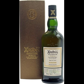 Ardbeg 26 Years Old 1996 The Ultimate Private Single Cask #20