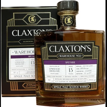 Claxton's Linkwood 2010 13 Years Old