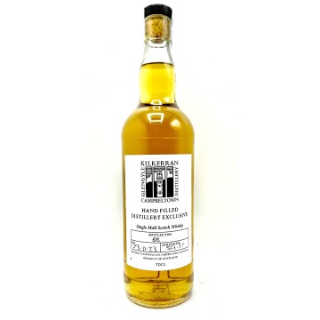 Kilkerran Handfilled Distillery Exclusive 2023 58,1%