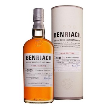 Benriach 15Y 2005 Cask Edition Oloroso