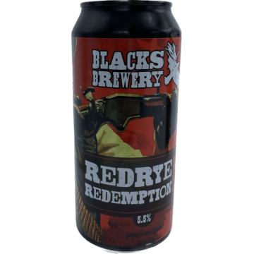 Blacks Brewery Red Rye Redemption IPA