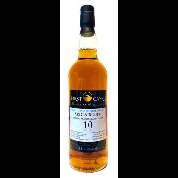 First Cask Ardlair 10 Years Old 2014 #900344