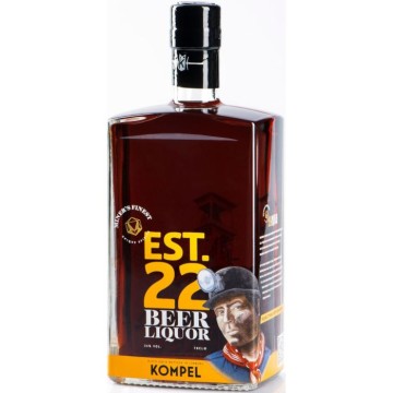 Kompel Miner's Finest Est. 22  Beer Liquor