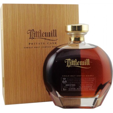 Littlemill 32Y 1990 Private Cask #15/74-8