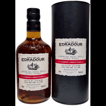 Edradour 11Y 2015 Michael-Eppan Cabernet & Merlot #505-508