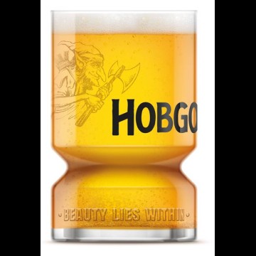 Hobgoblin Pint Glazen Stubby Design