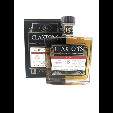Claxon's Warehouse Ledaig 10 Years Old