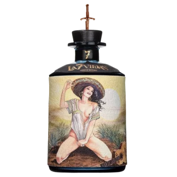 La7Vidas Tequila Reposado