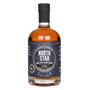North Star Spirits Mc Nean 6Y 2018 Cask Series 025