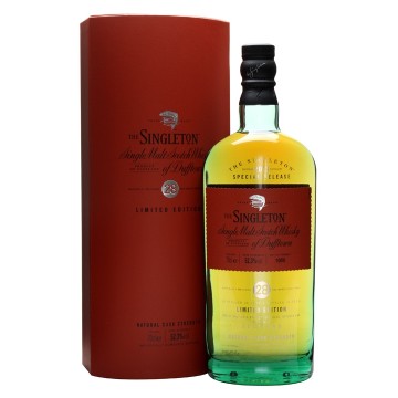 Singleton of Dufftown 28 years Speyside Single Maltwhisky Release 2013