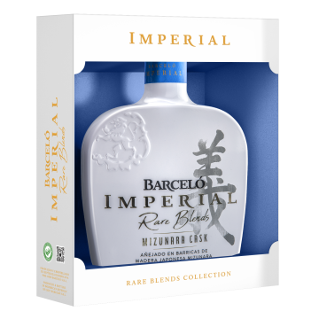 Barcelo Imperial Mizunara Cask Finish