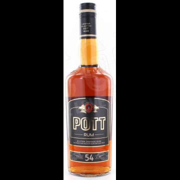 Pott rum 54%