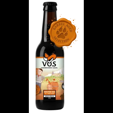Brouwerij Vos Houten Vos #4 Barrel Aged serie