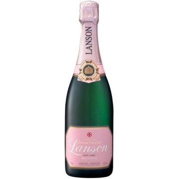 Lanson Rose Label Brut Rose