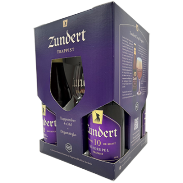 Zundert Geschenkverpakking met Glas