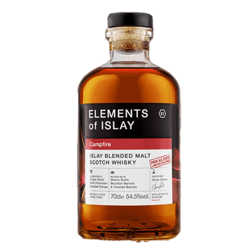 Elements of Islay Campfire 2025