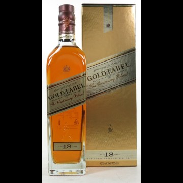 Johnnie Walker Gold Label 18 Years