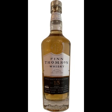 Finn Thomson Fettercairn 2008 15 Years Old