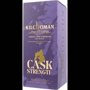 Kilchoman Sanaig Cask Strength 2024 Edition