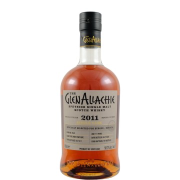 Glenallachie 2011 11 Years Old Single Cask for Europe Batch 6